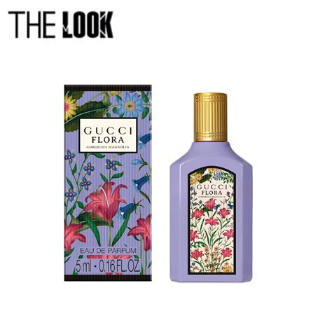 gucci flora tím